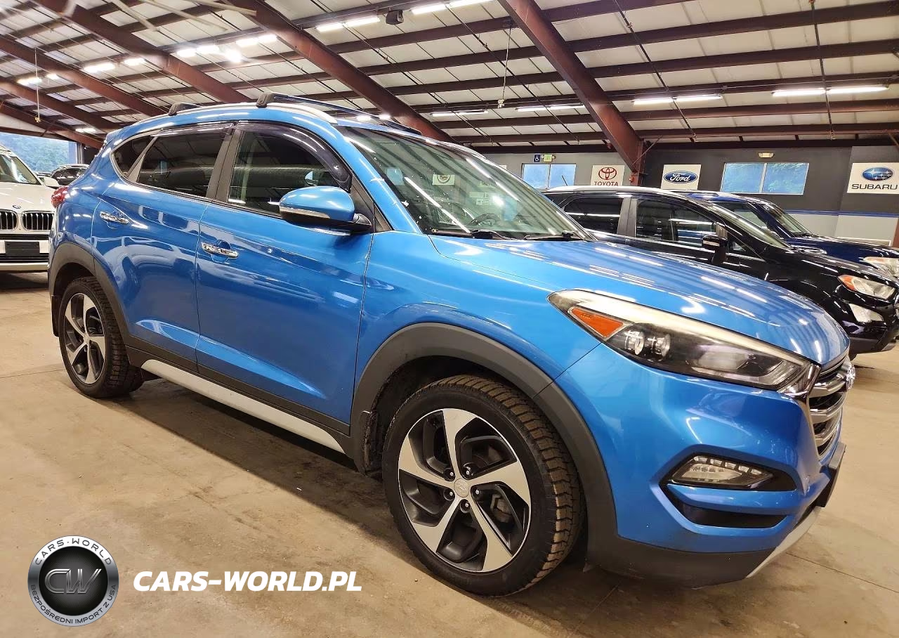 2018 Hyundai Tucson Limited VIN:KM8J3CA20JU729232 - 4
