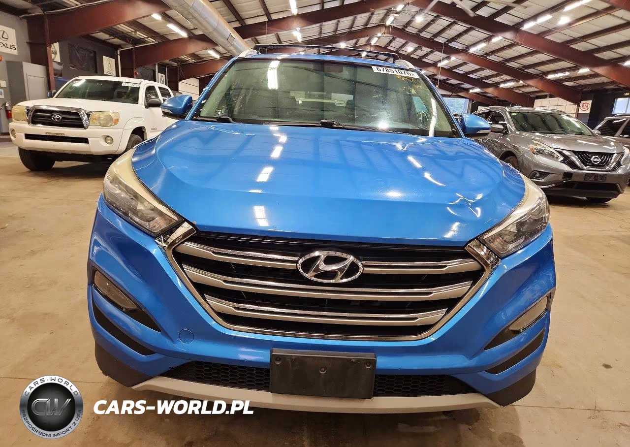 2018 Hyundai Tucson Limited VIN:KM8J3CA20JU729232 - 5