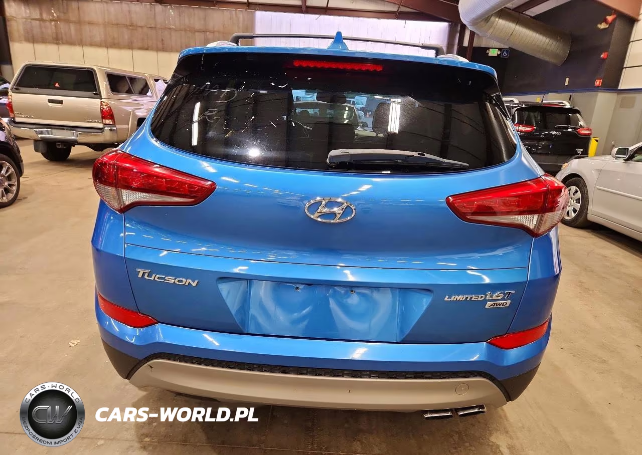 2018 Hyundai Tucson Limited VIN:KM8J3CA20JU729232 - 6