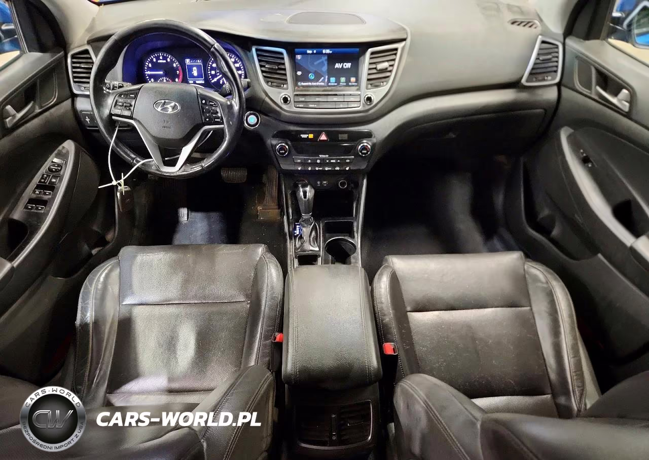 2018 Hyundai Tucson Limited VIN:KM8J3CA20JU729232 - 8
