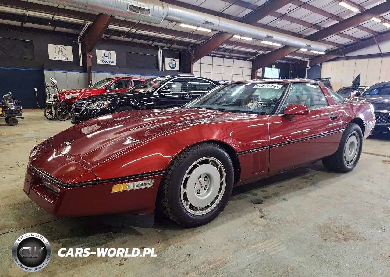 1986 Chevrolet Corvette