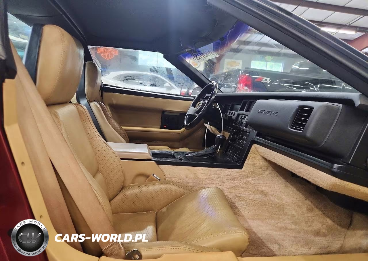 1986 Chevrolet Corvette VIN:1G1YY0784G5115570 - 10