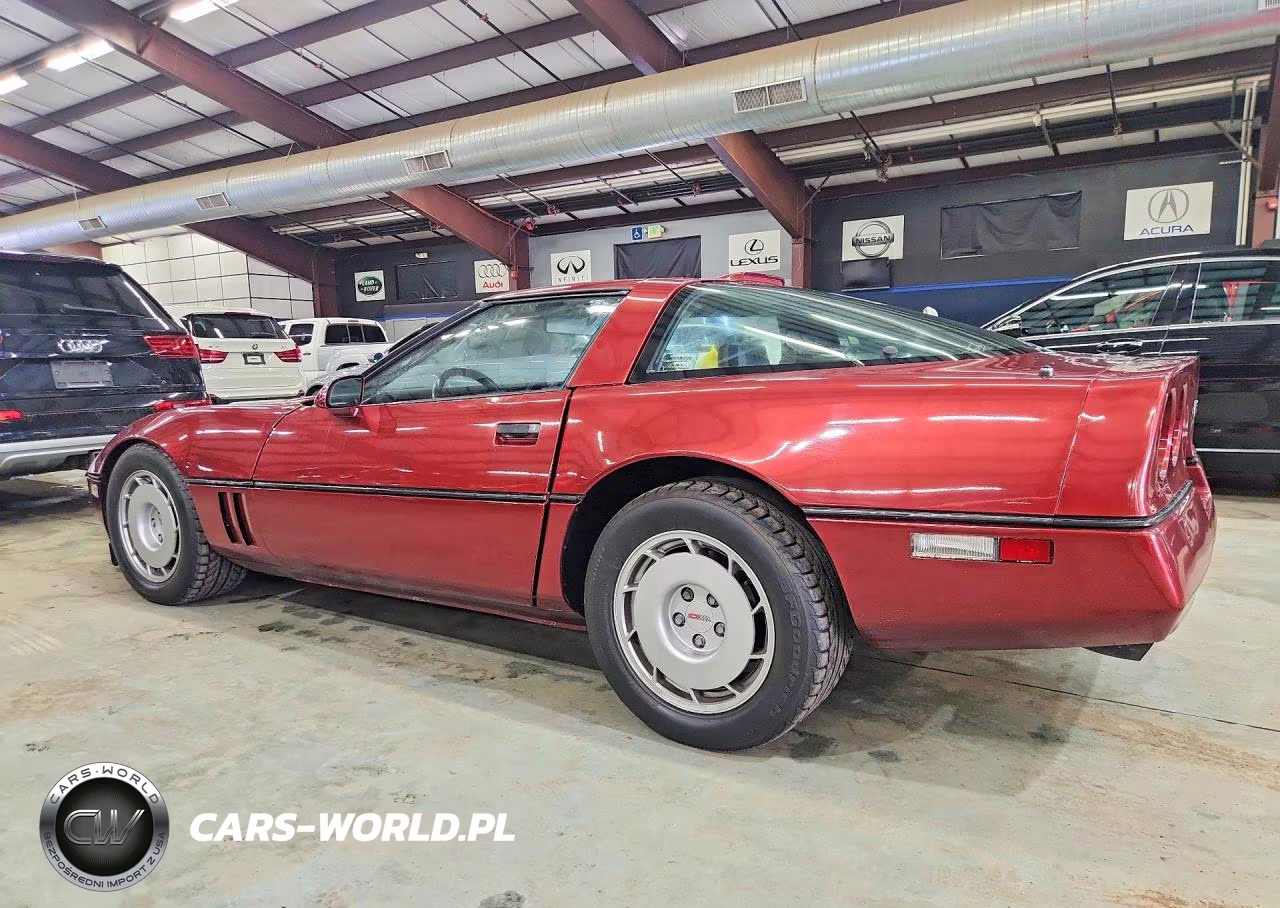 1986 Chevrolet Corvette VIN:1G1YY0784G5115570 - 2