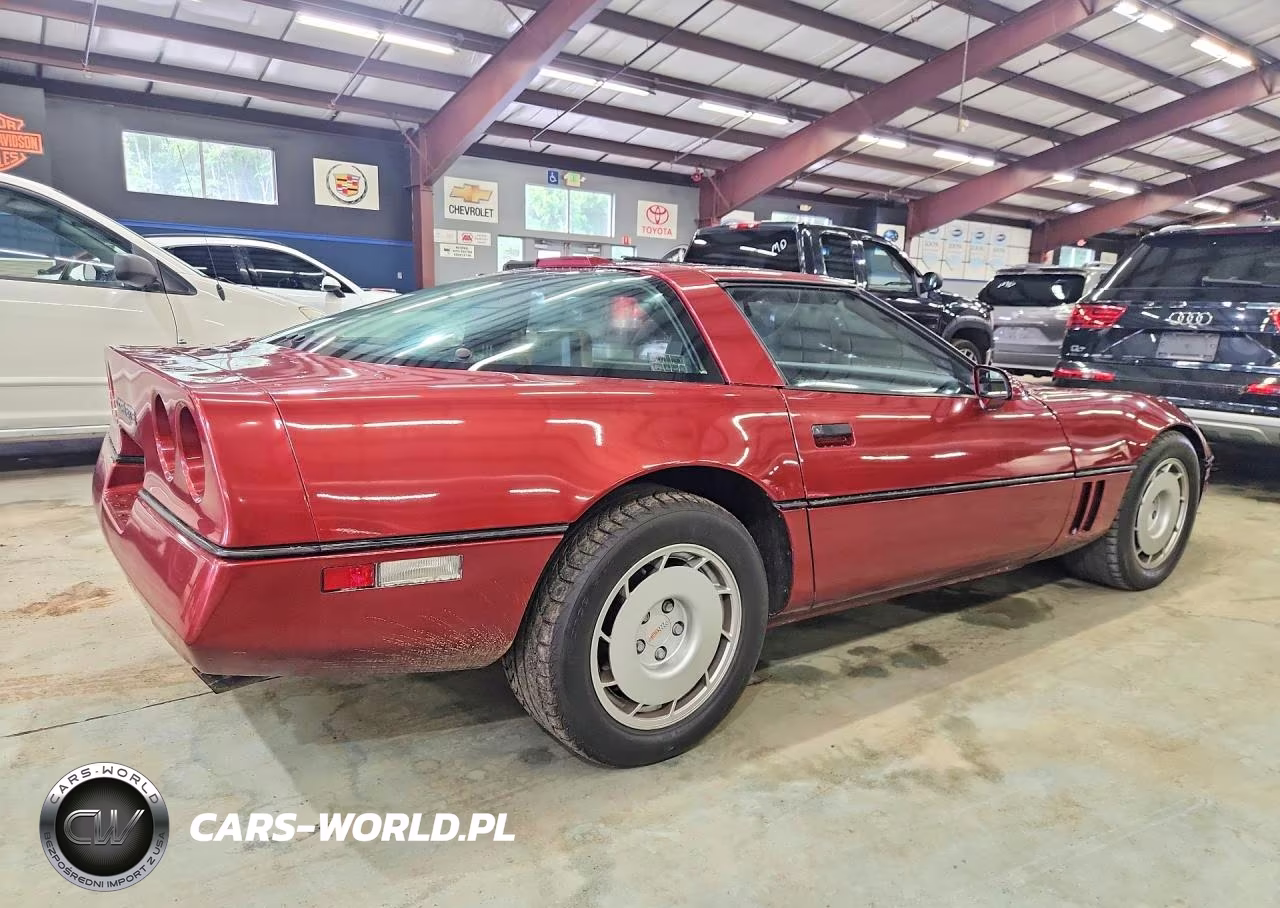 1986 Chevrolet Corvette VIN:1G1YY0784G5115570 - 3