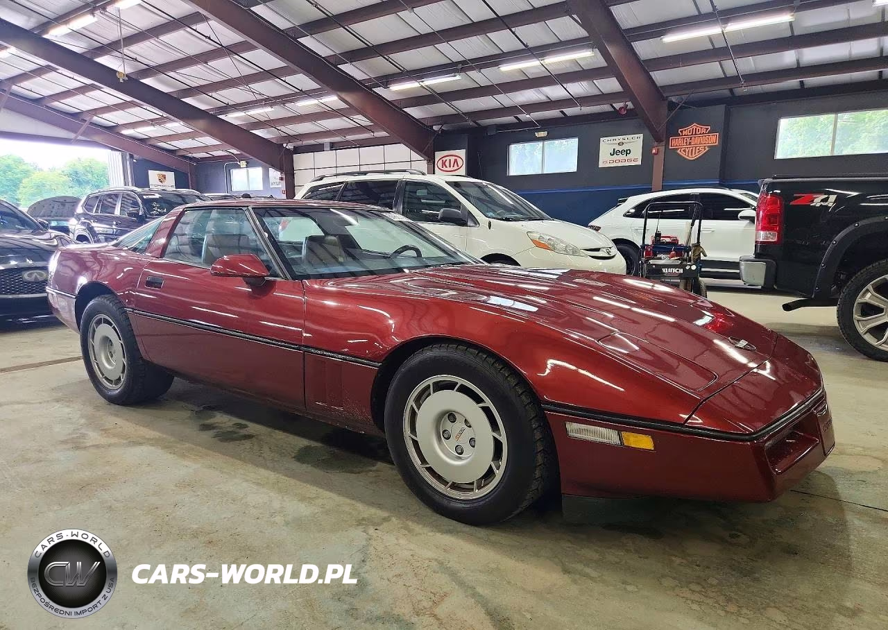 1986 Chevrolet Corvette VIN:1G1YY0784G5115570 - 4
