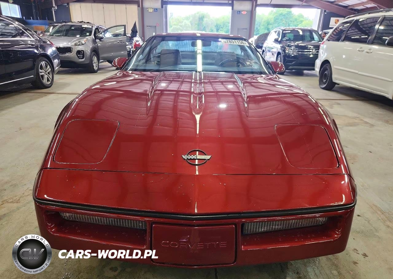 1986 Chevrolet Corvette VIN:1G1YY0784G5115570 - 5