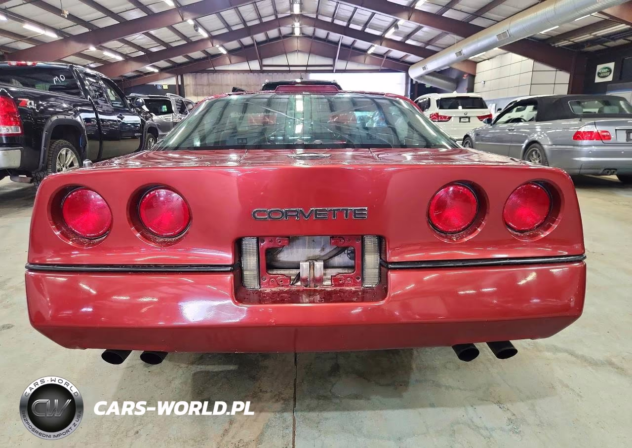 1986 Chevrolet Corvette VIN:1G1YY0784G5115570 - 6