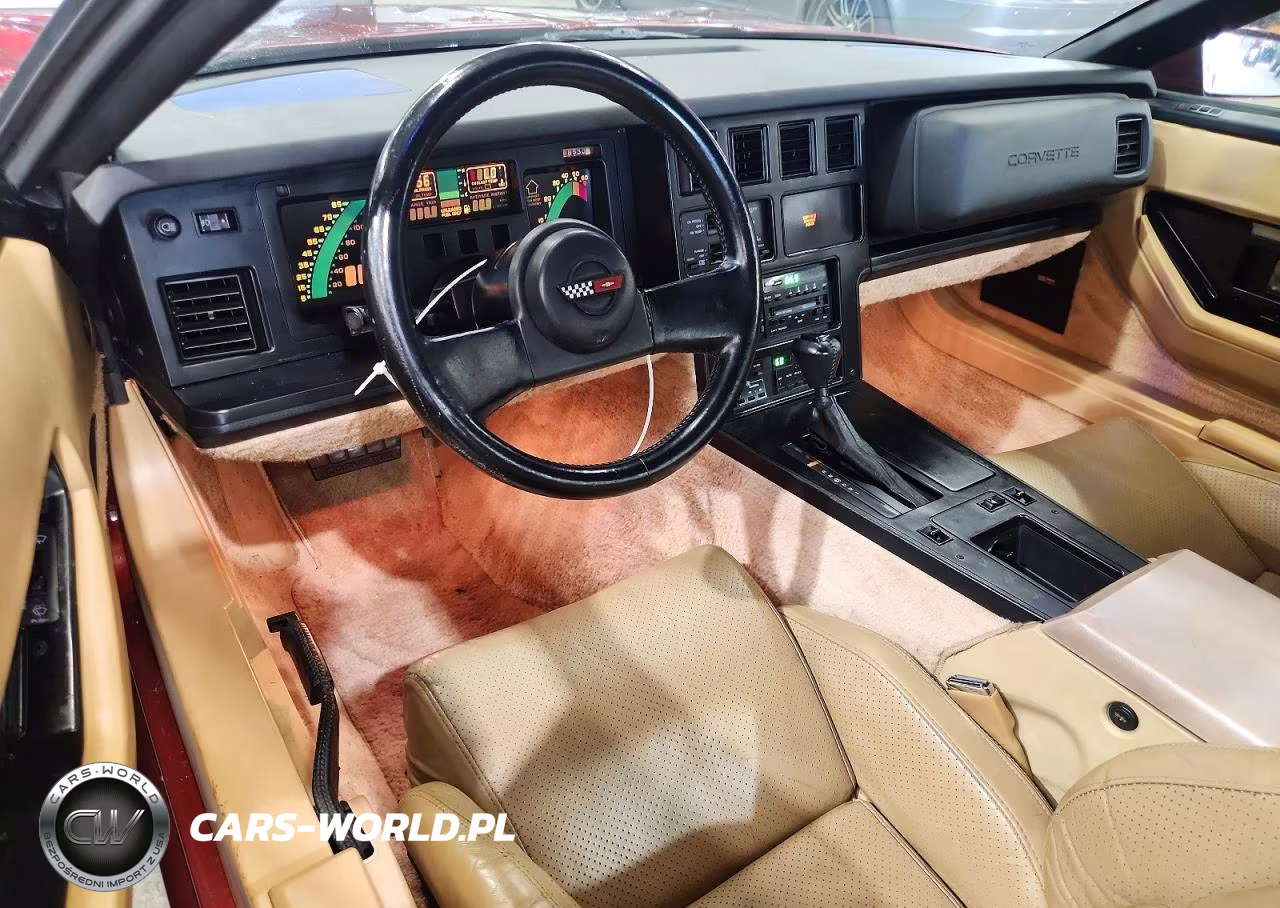 1986 Chevrolet Corvette VIN:1G1YY0784G5115570 - 8