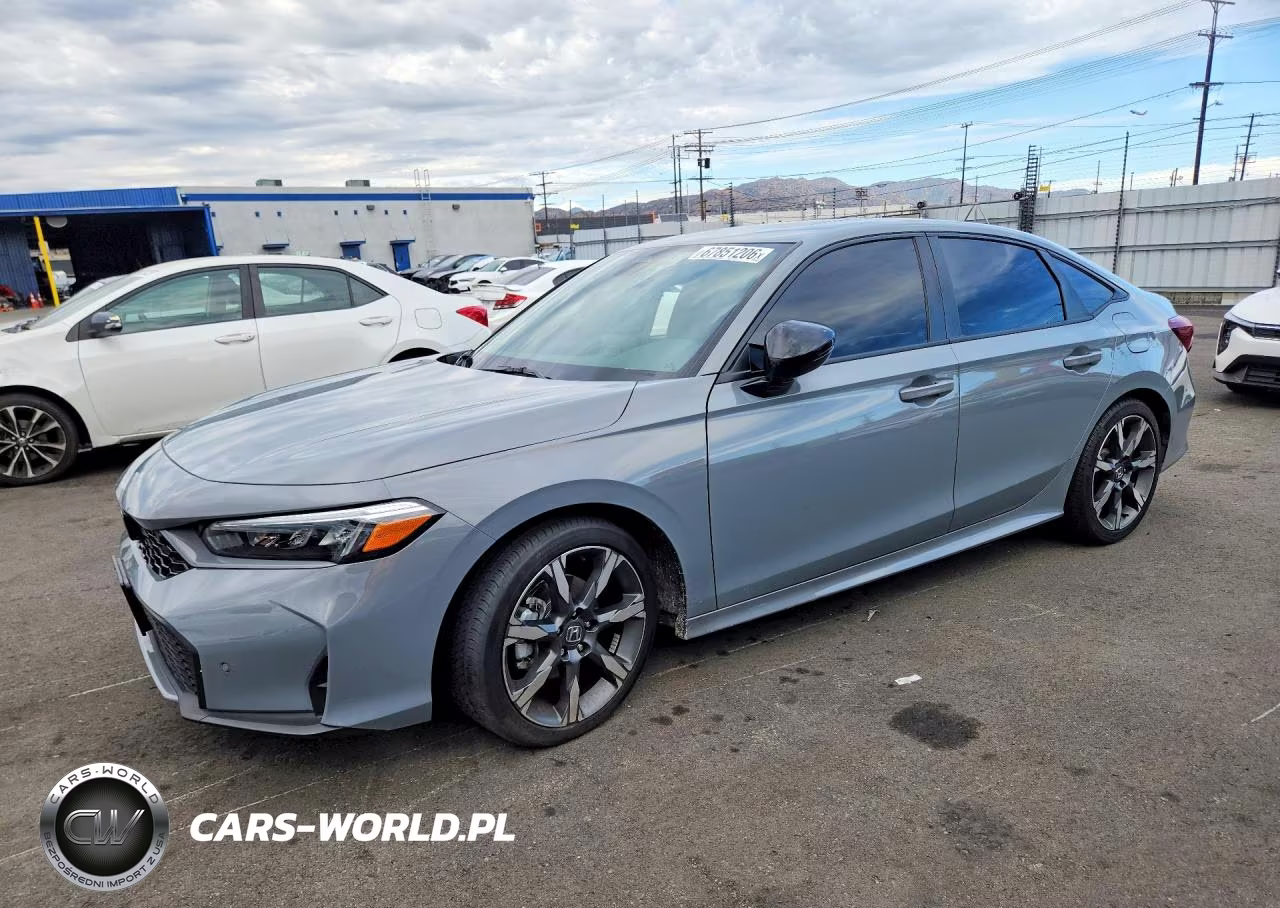 2026 Honda Civic Sport VIN:2HGFE4F88TH302671 - 1