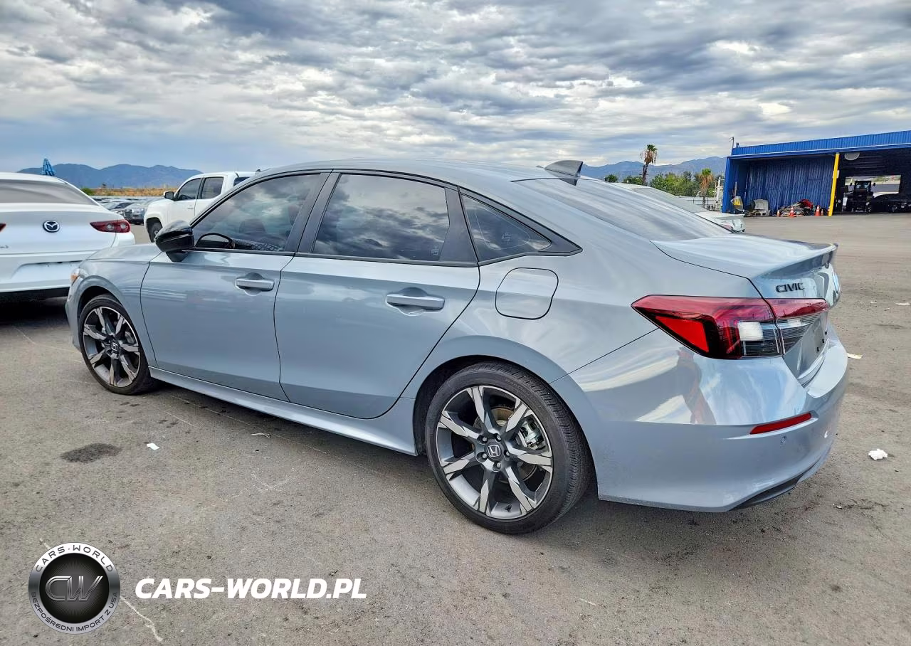 2026 Honda Civic Sport VIN:2HGFE4F88TH302671 - 2