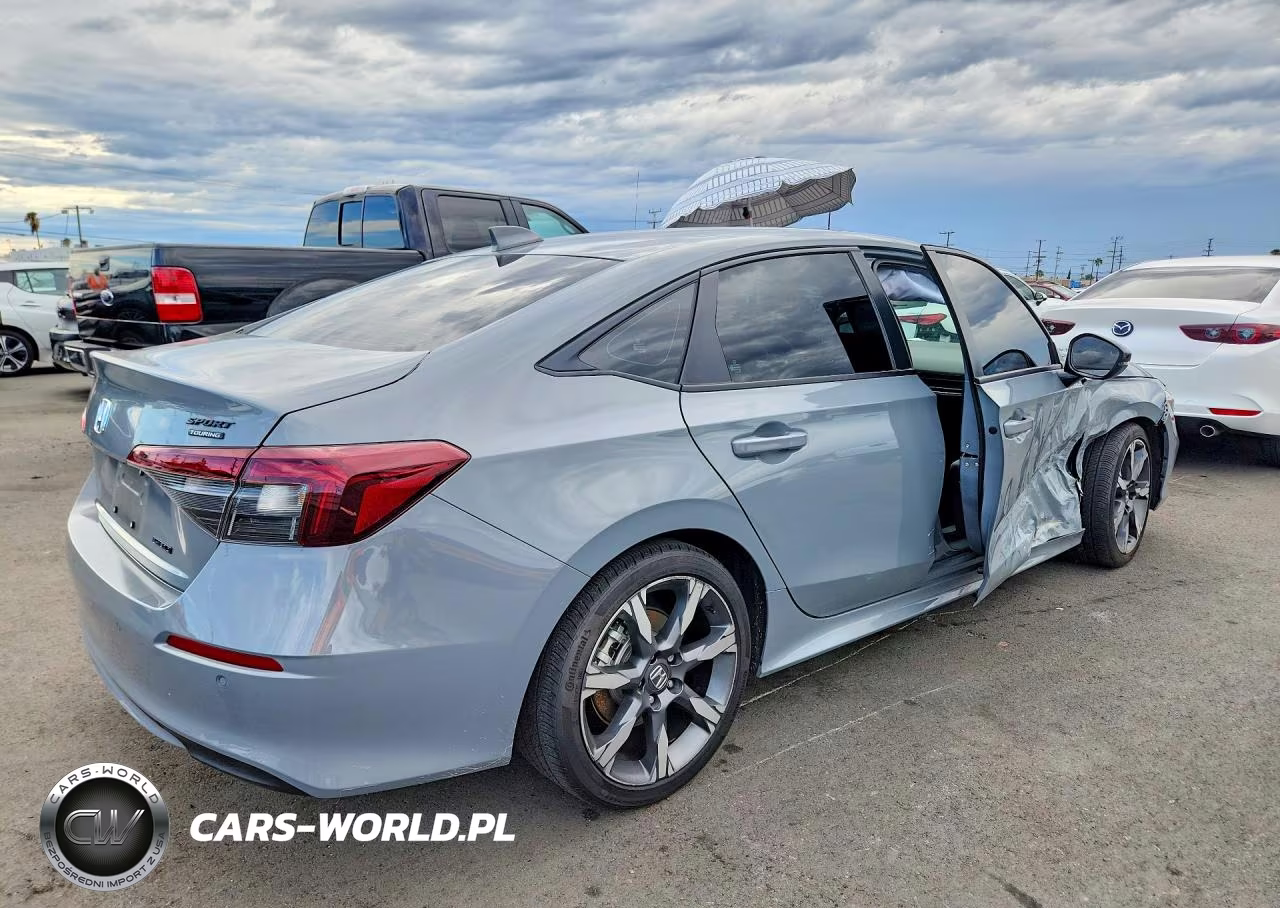 2026 Honda Civic Sport VIN:2HGFE4F88TH302671 - 3