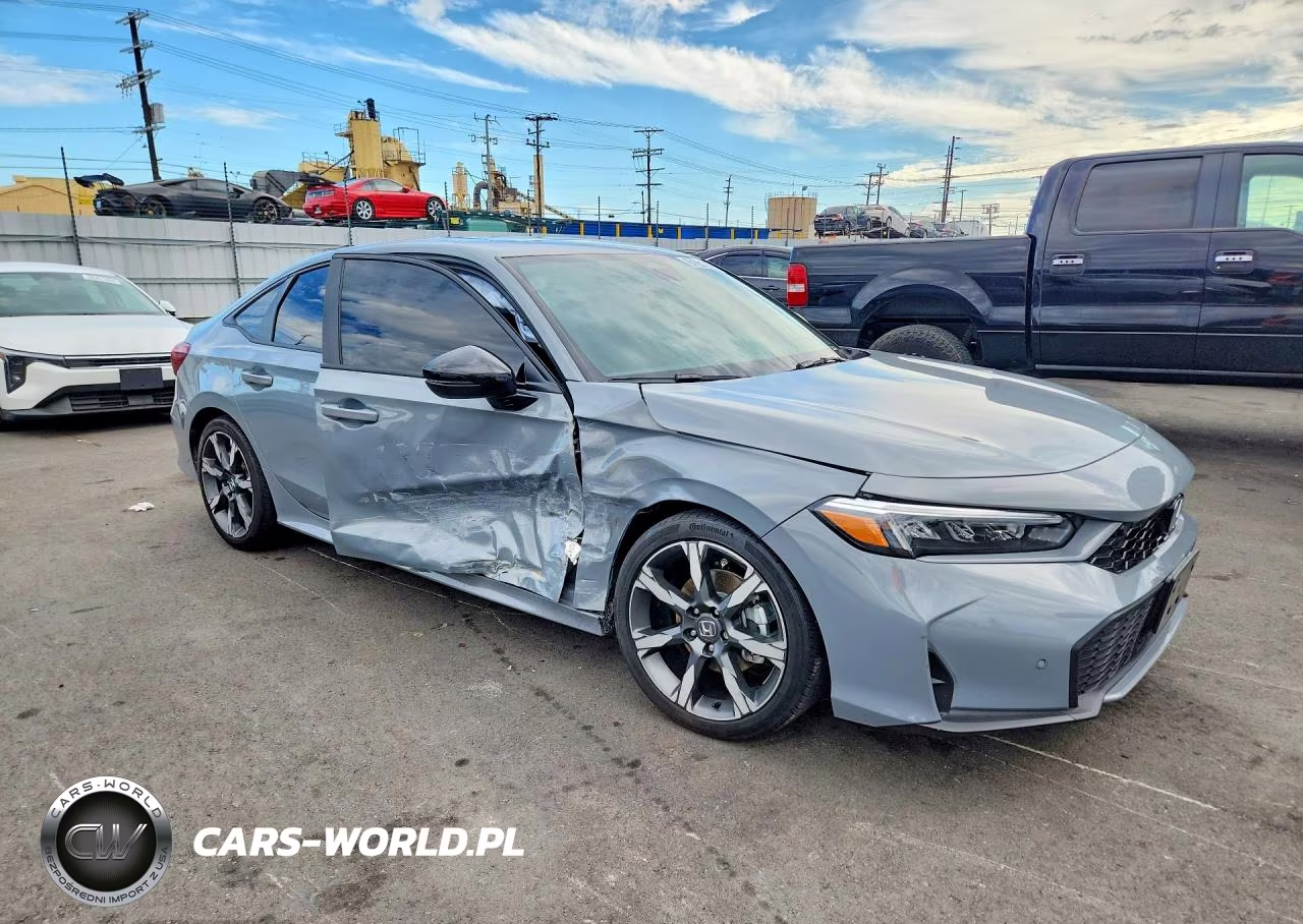 2026 Honda Civic Sport VIN:2HGFE4F88TH302671 - 4