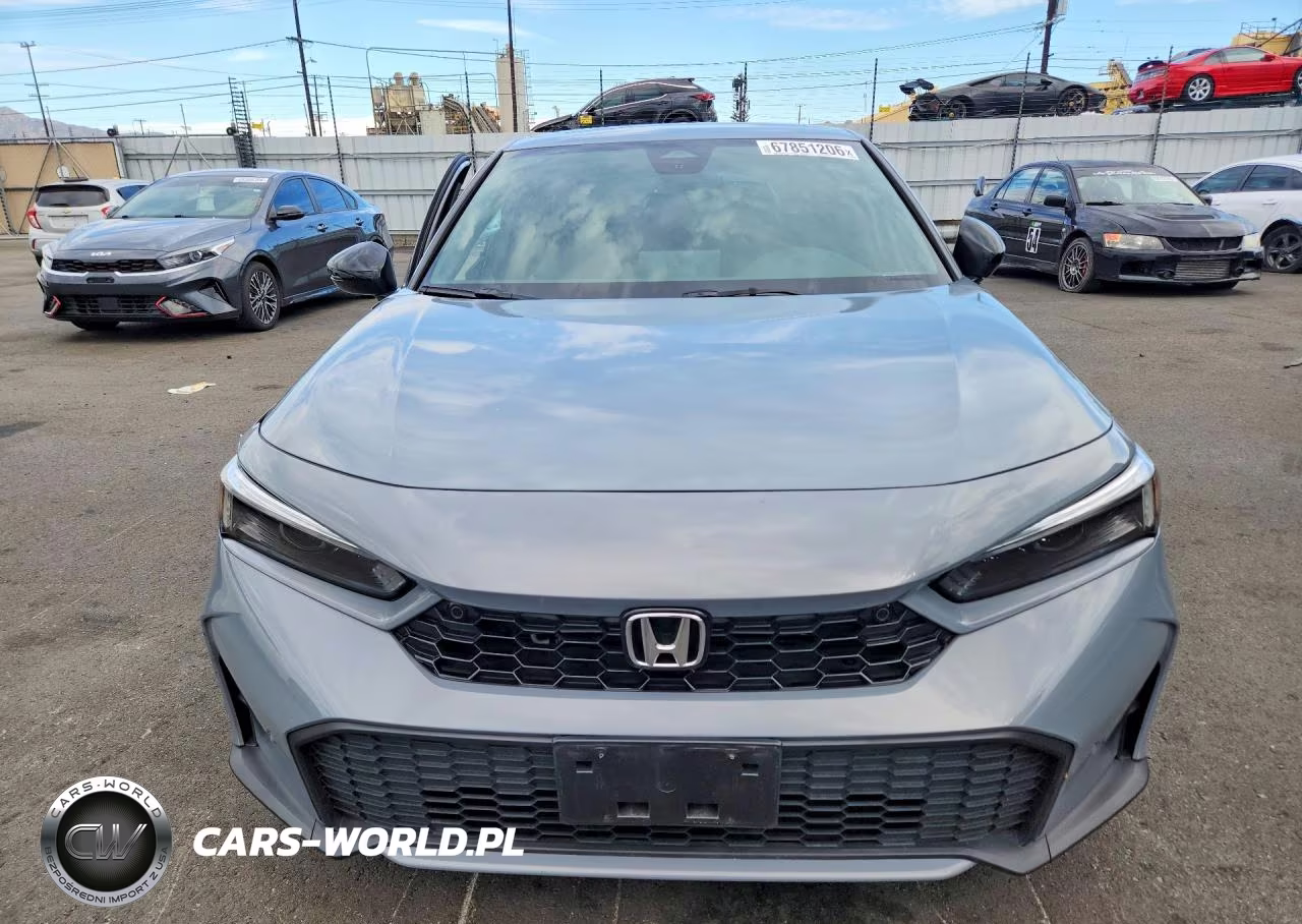 2026 Honda Civic Sport VIN:2HGFE4F88TH302671 - 5