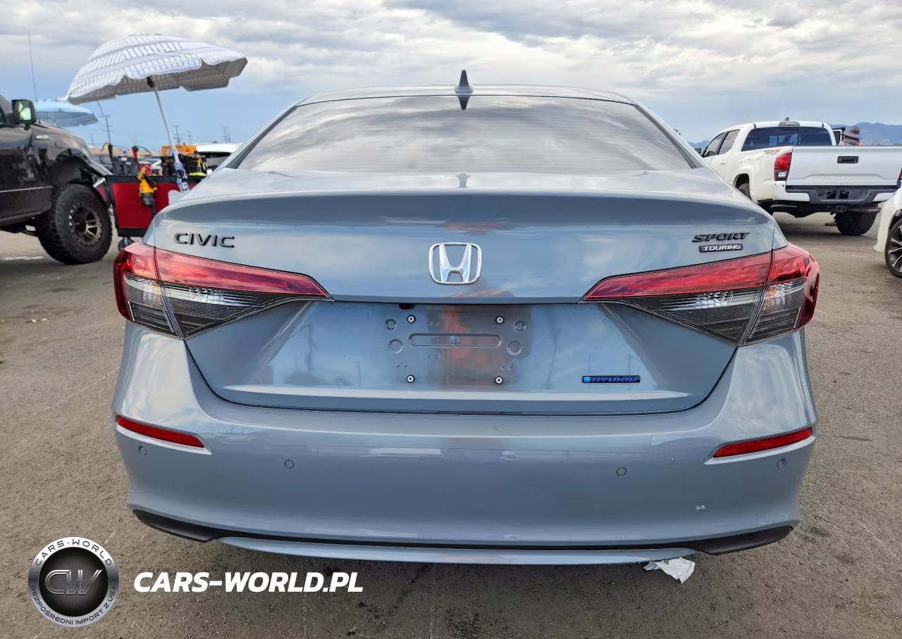 2026 Honda Civic Sport VIN:2HGFE4F88TH302671 - 6