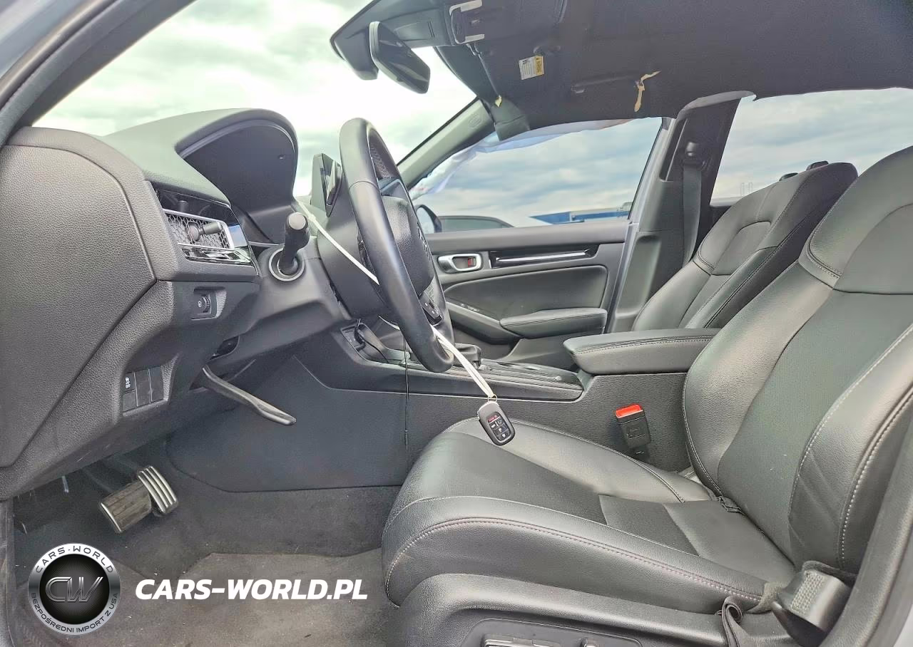 2026 Honda Civic Sport VIN:2HGFE4F88TH302671 - 7
