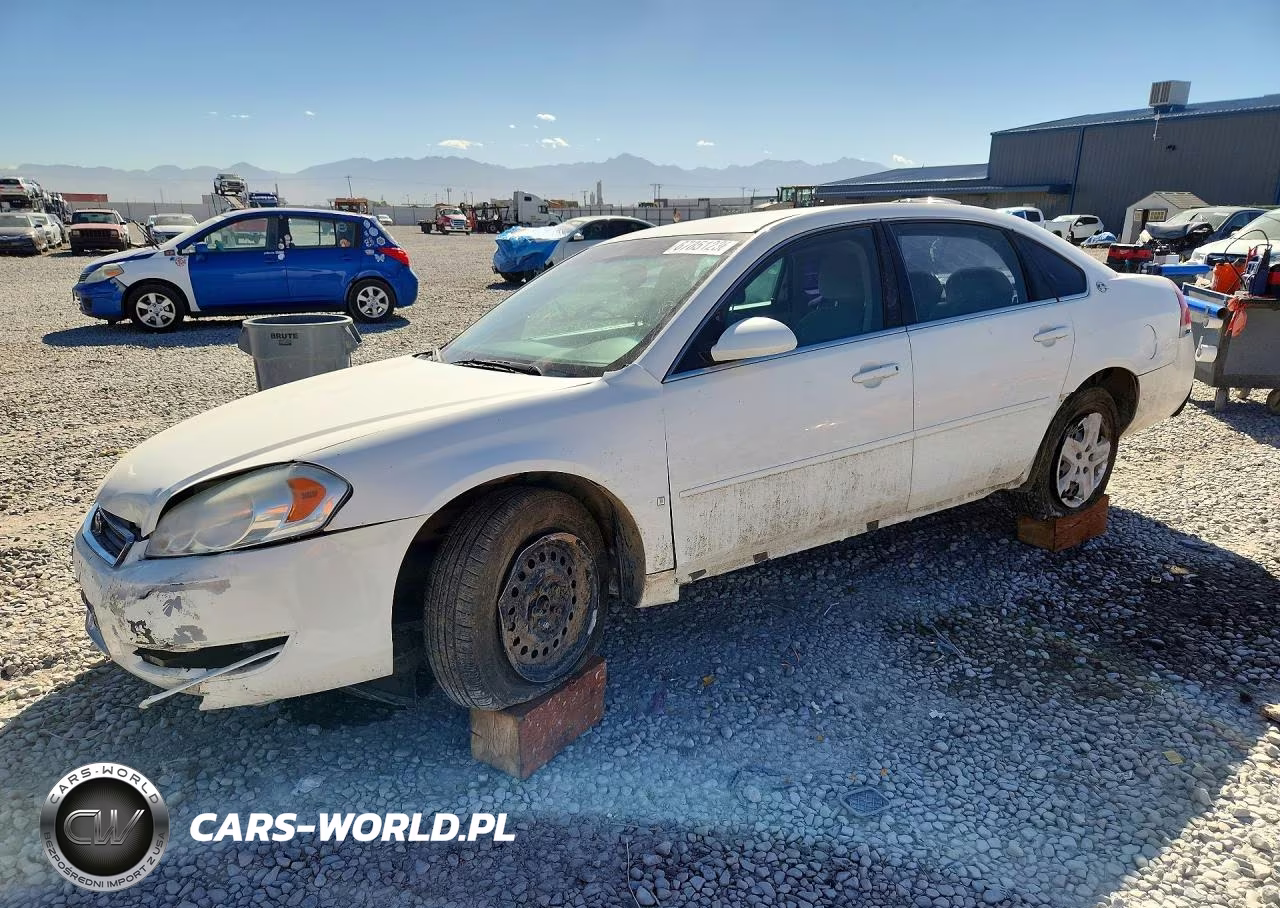 2008 Chevrolet Impala Ls