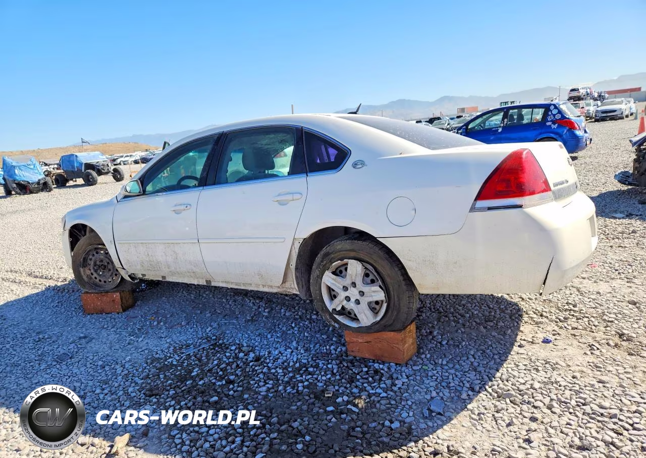 2008 Chevrolet Impala Ls VIN:2G1WB58KX89109552 - 2