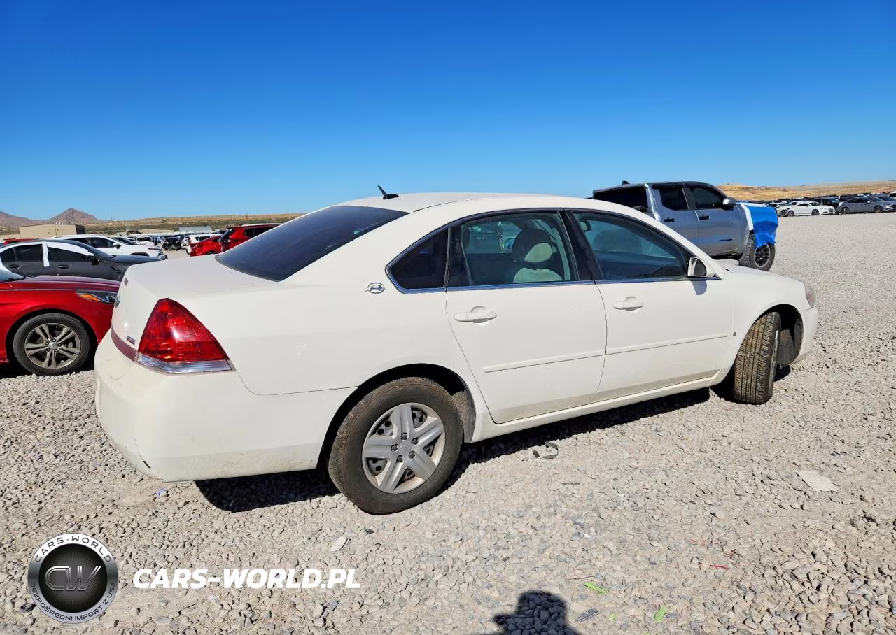 2008 Chevrolet Impala Ls VIN:2G1WB58KX89109552 - 3