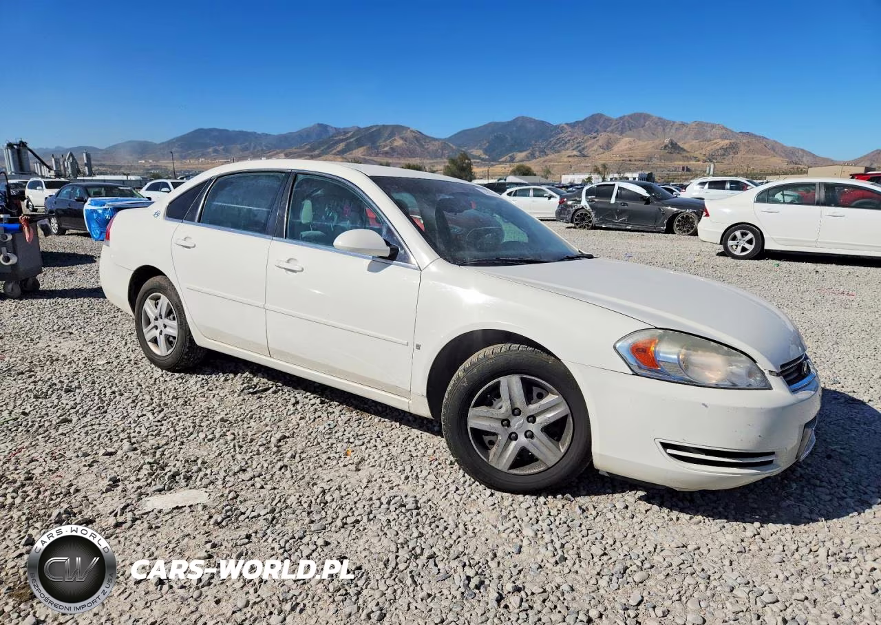 2008 Chevrolet Impala Ls VIN:2G1WB58KX89109552 - 4