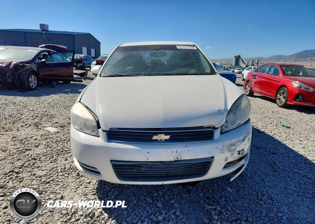 2008 Chevrolet Impala Ls VIN:2G1WB58KX89109552 - 5