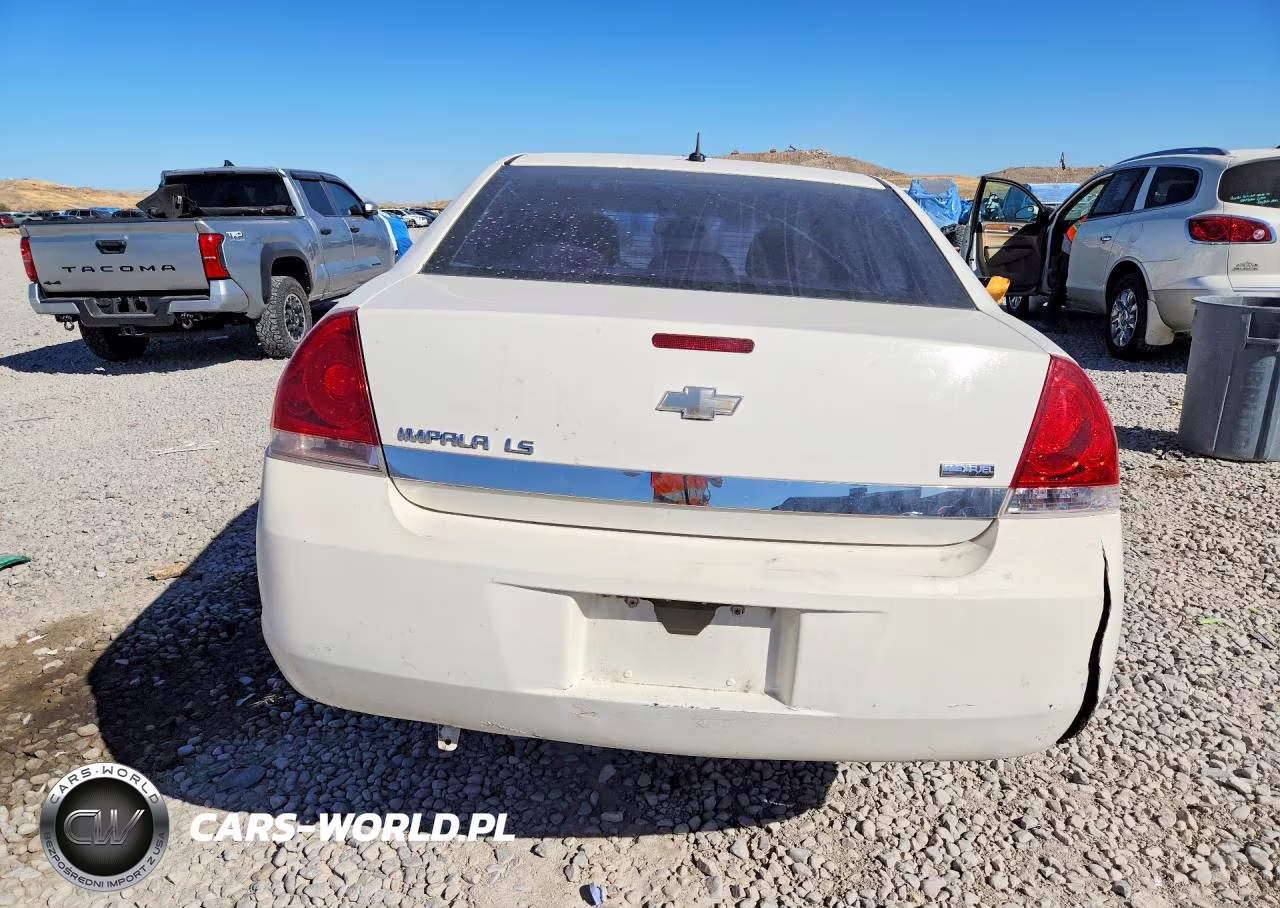 2008 Chevrolet Impala Ls VIN:2G1WB58KX89109552 - 6