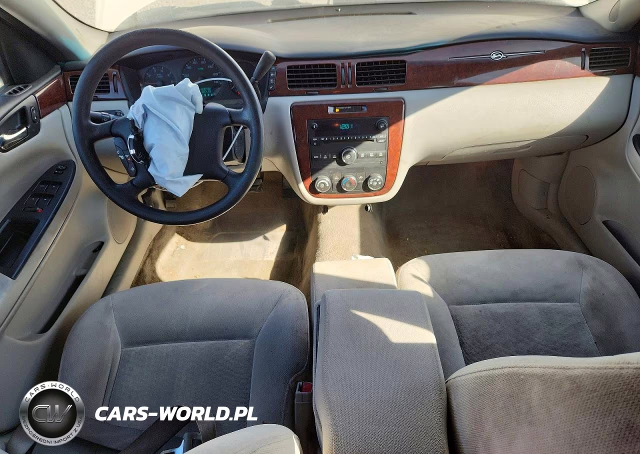 2008 Chevrolet Impala Ls VIN:2G1WB58KX89109552 - 8