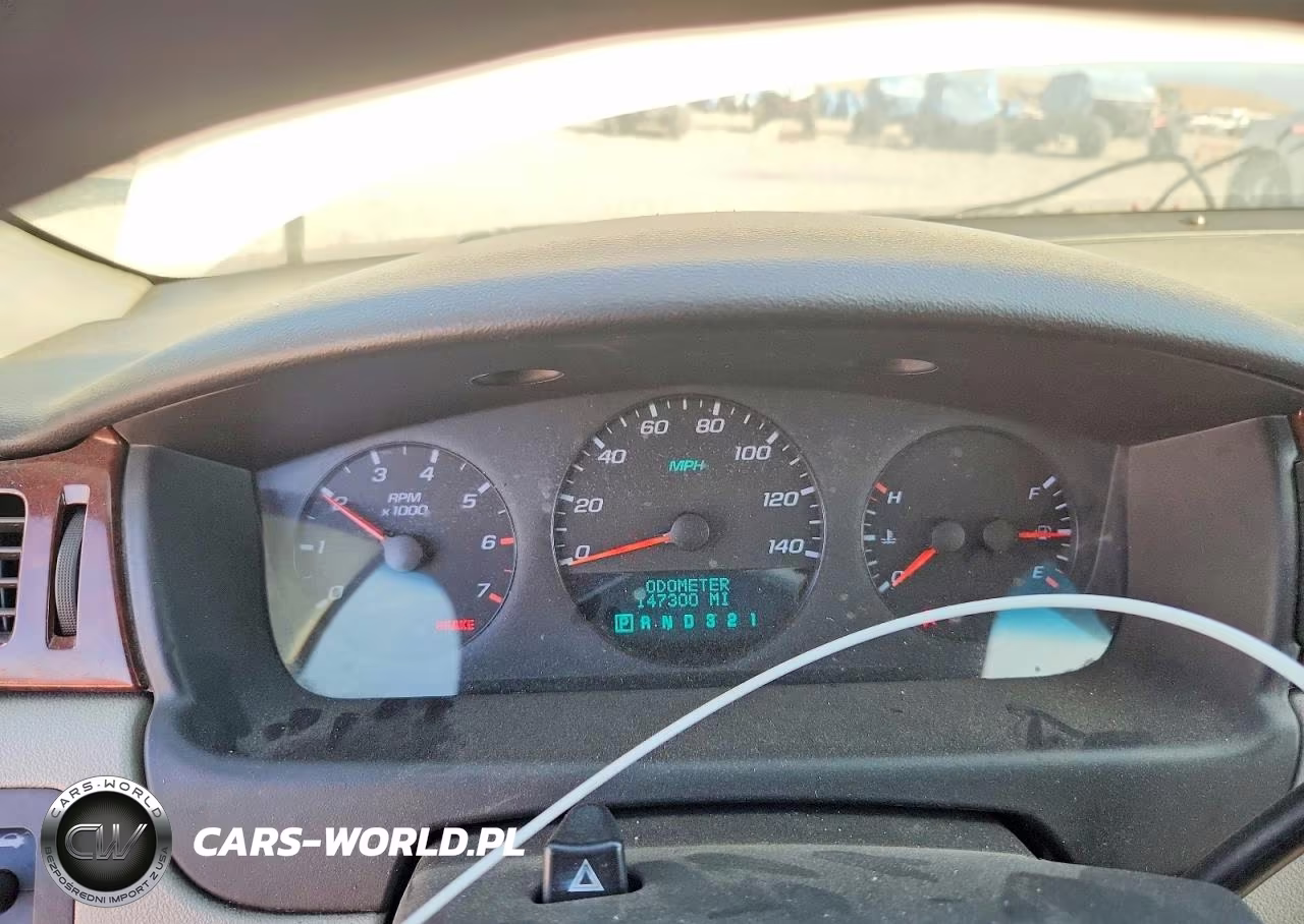2008 Chevrolet Impala Ls VIN:2G1WB58KX89109552 - 9
