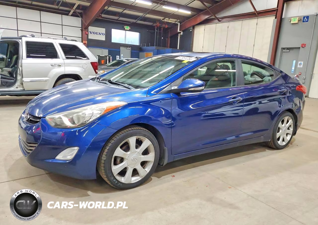 2013 Hyundai Elantra Limited – zdjęcie 1 z 12