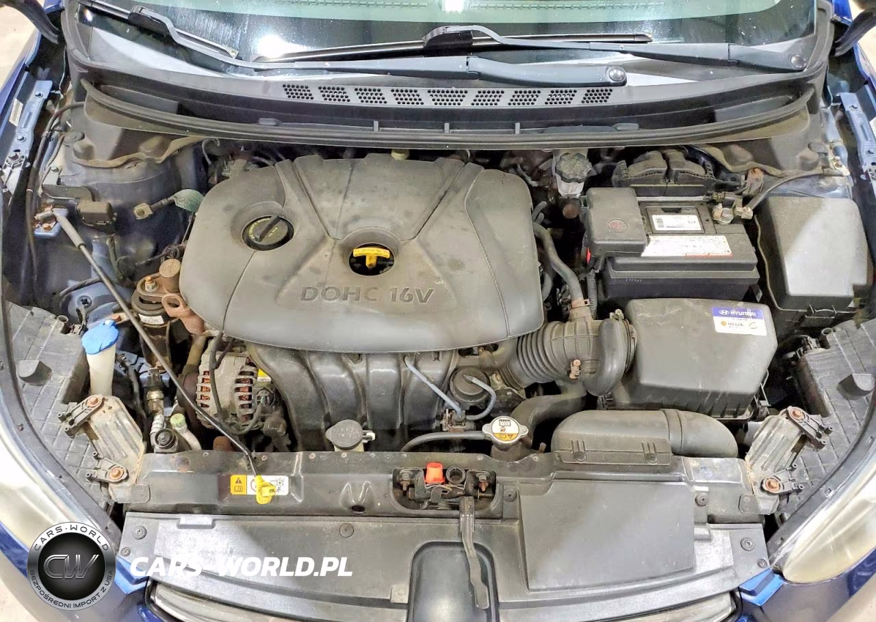 2013 Hyundai Elantra Limited VIN:KMHDH4AE9DU661452 - 11