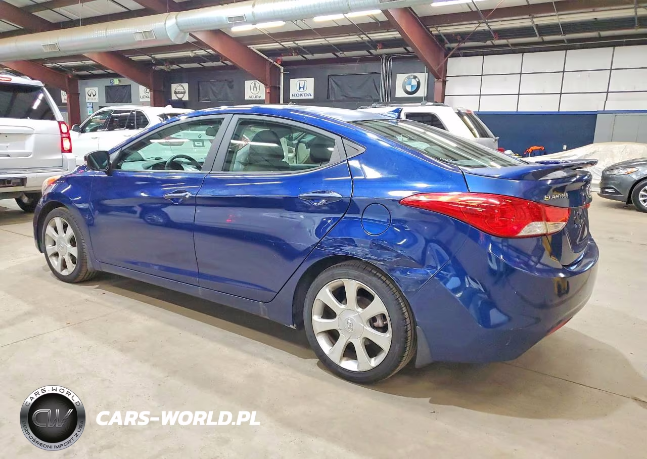 2013 Hyundai Elantra Limited VIN:KMHDH4AE9DU661452 - 2