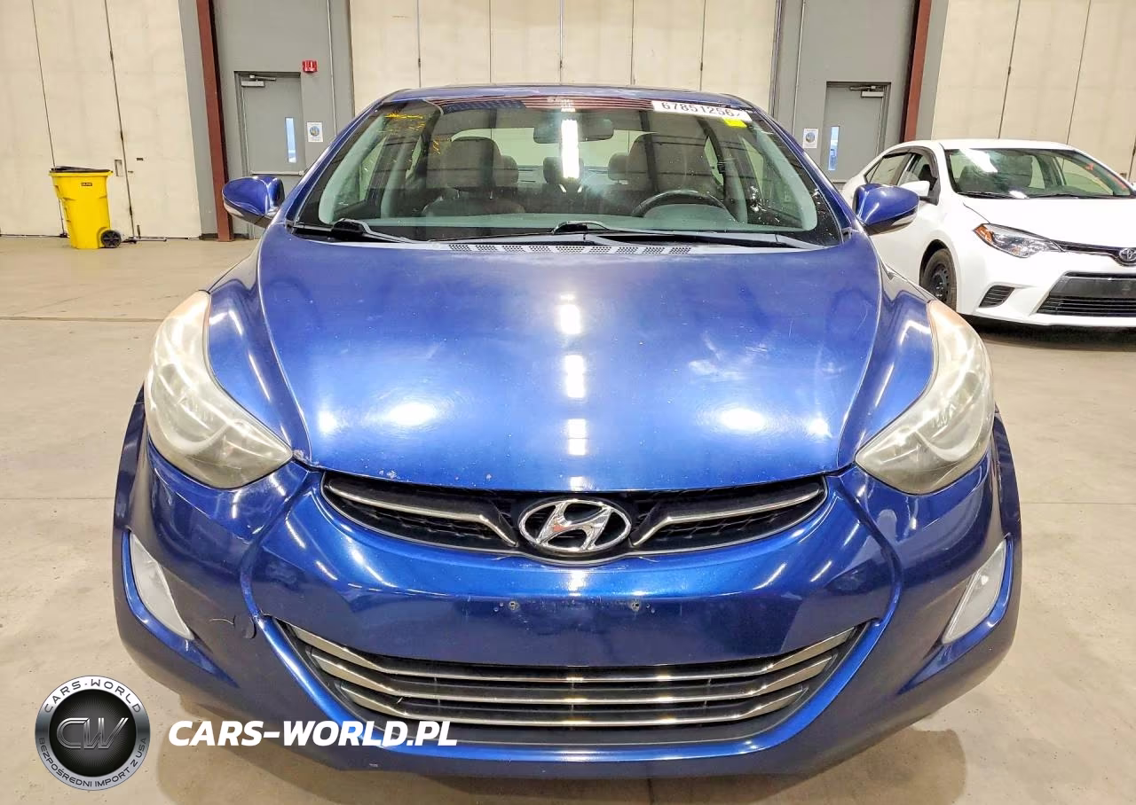 2013 Hyundai Elantra Limited VIN:KMHDH4AE9DU661452 - 5