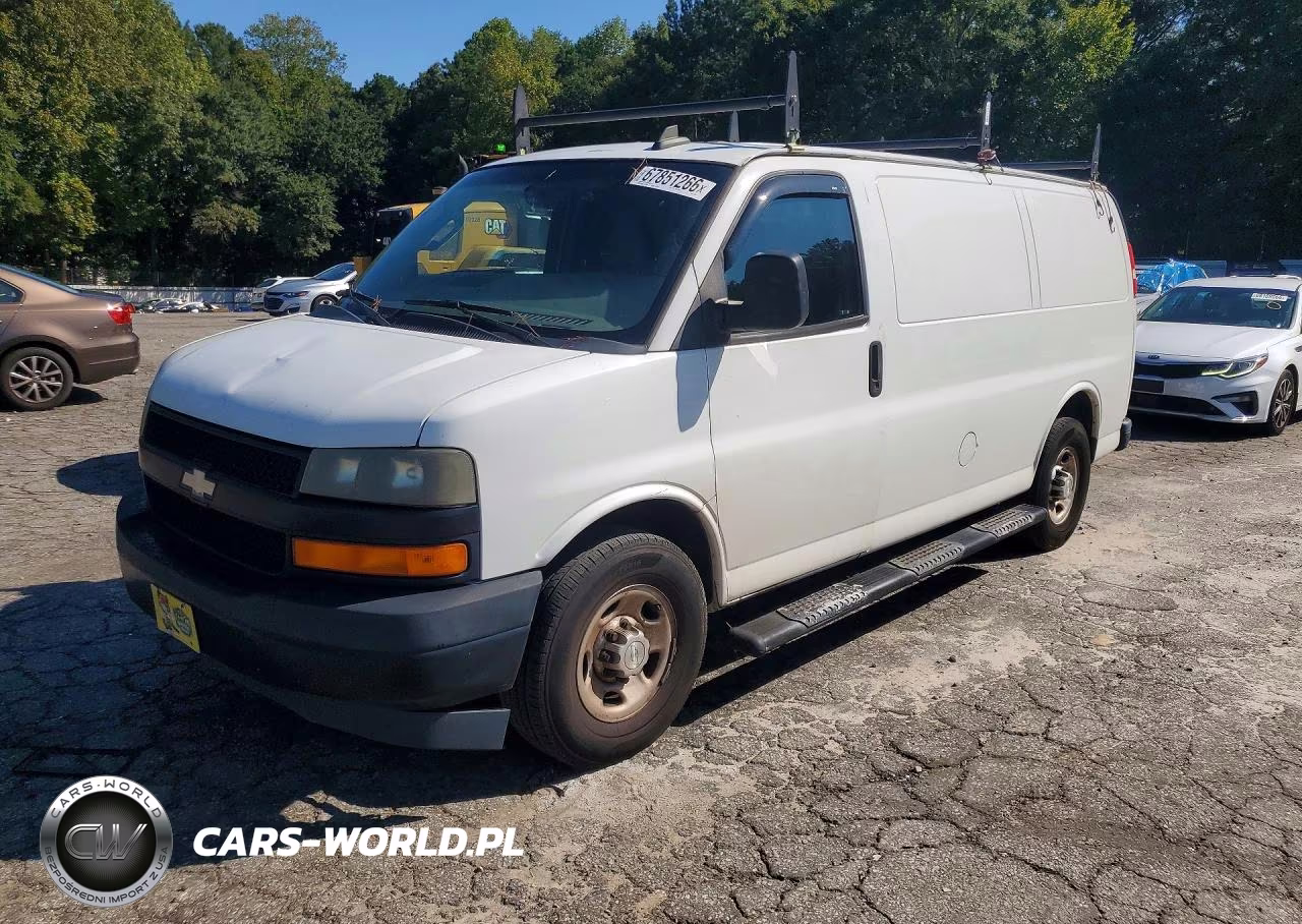 2019 Chevrolet Express G2500 – zdjęcie 1 z 12