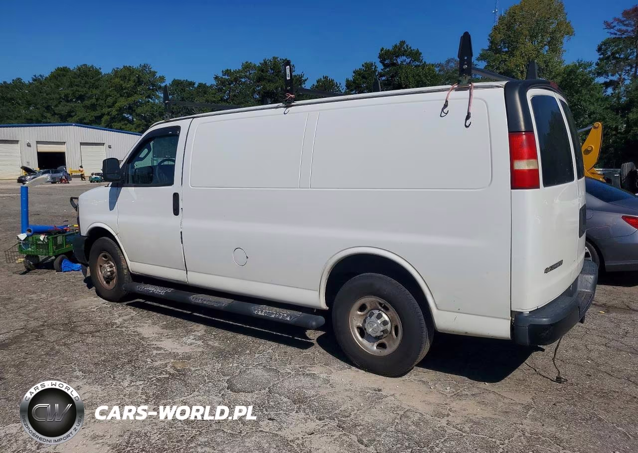2019 Chevrolet Express G2500 VIN:1GCWGAFP0K1166368 - 2