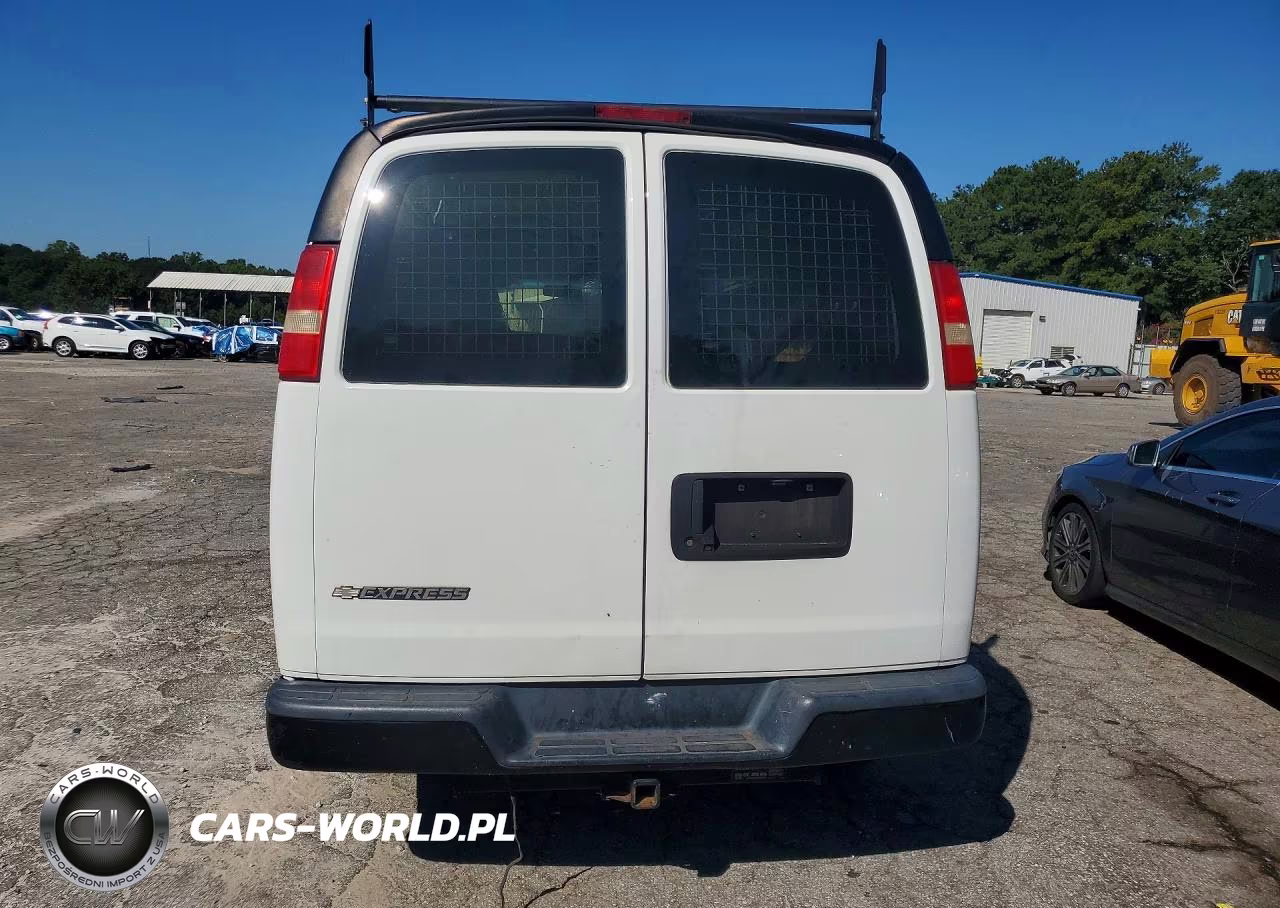 2019 Chevrolet Express G2500 VIN:1GCWGAFP0K1166368 - 6