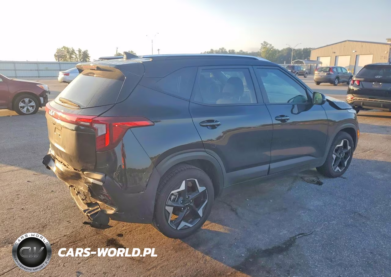2025 Kia Seltos S VIN:KNDEU2AA9S7783794 - 3