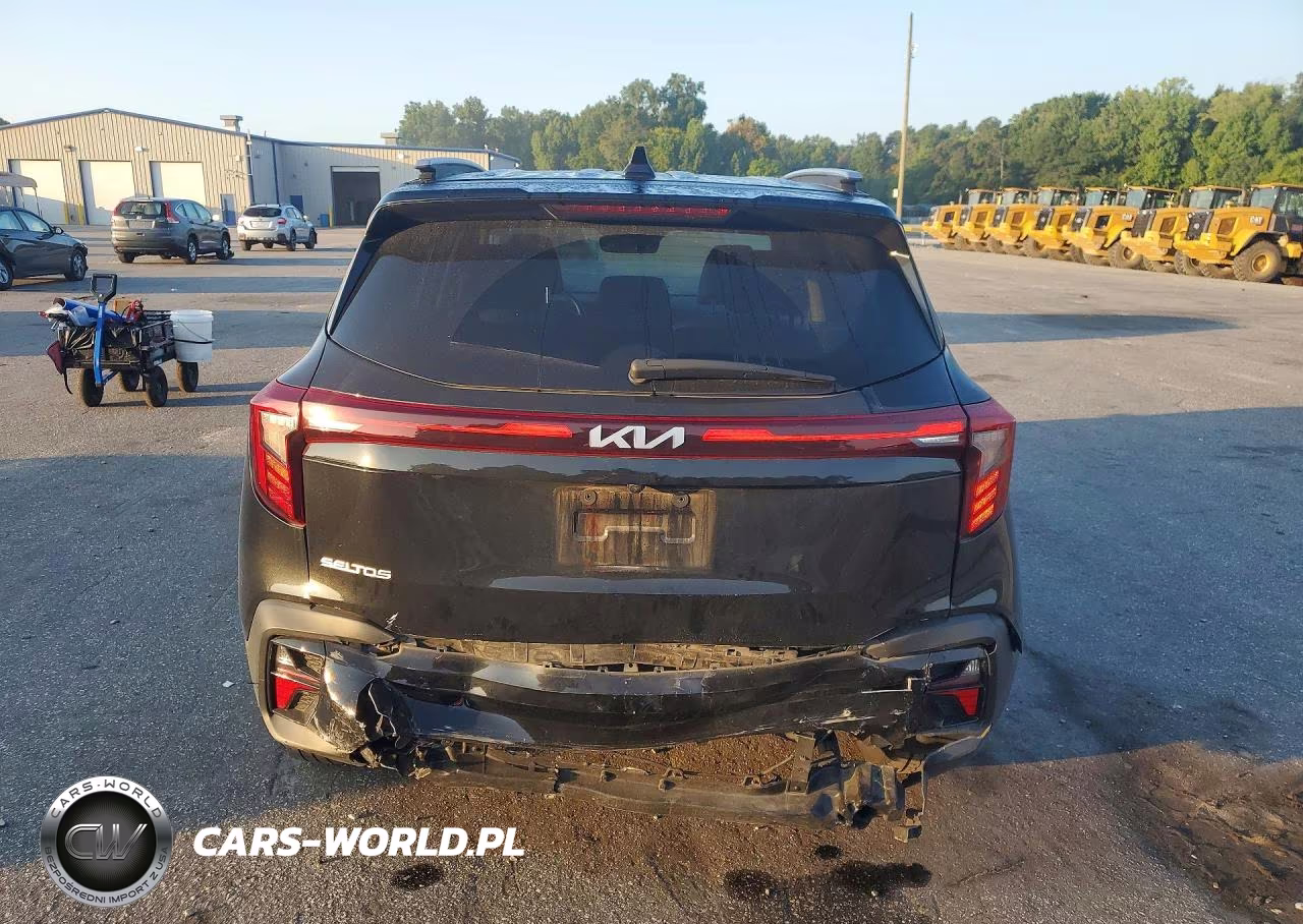 2025 Kia Seltos S VIN:KNDEU2AA9S7783794 - 6