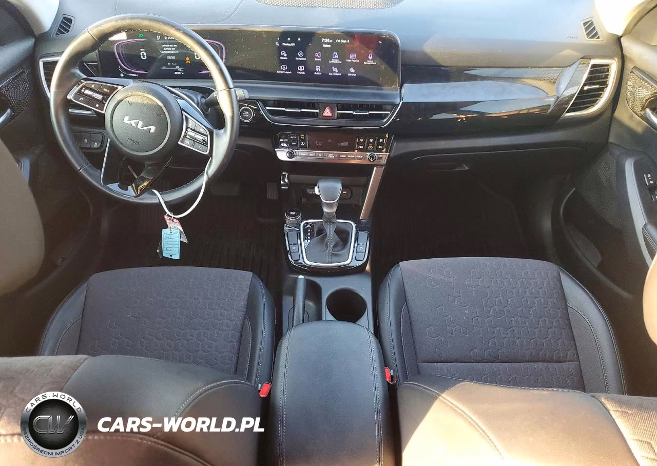 2025 Kia Seltos S VIN:KNDEU2AA9S7783794 - 8