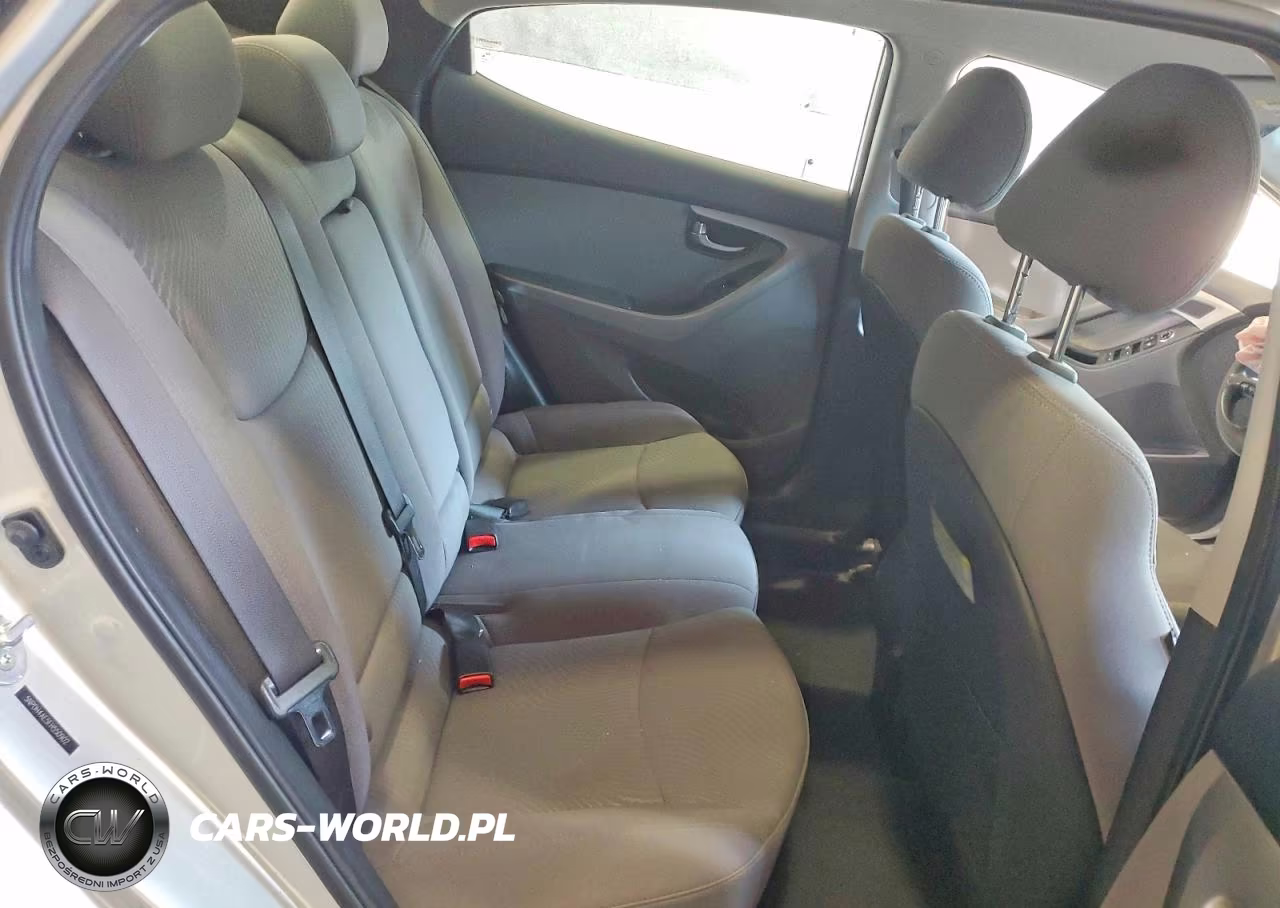 2015 Hyundai Elantra Se VIN:5NPDH4AE5FH550902 - 10