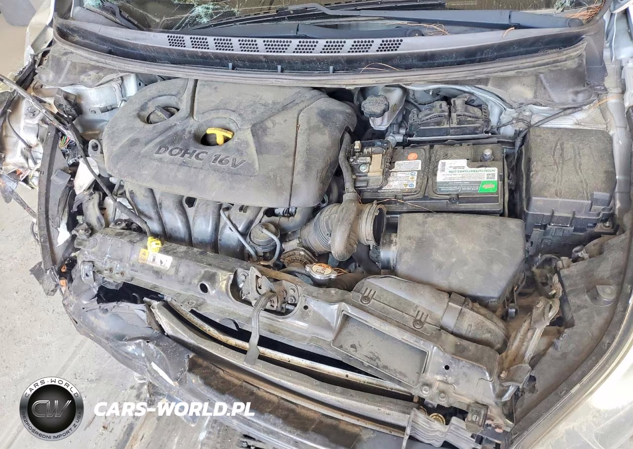 2015 Hyundai Elantra Se VIN:5NPDH4AE5FH550902 - 11