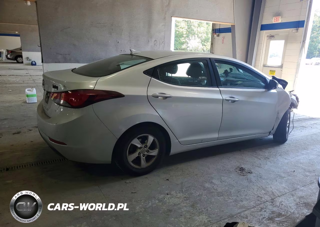 2015 Hyundai Elantra Se VIN:5NPDH4AE5FH550902 - 3