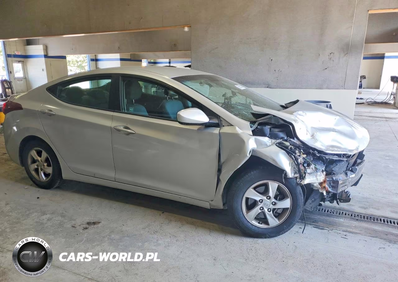 2015 Hyundai Elantra Se VIN:5NPDH4AE5FH550902 - 4