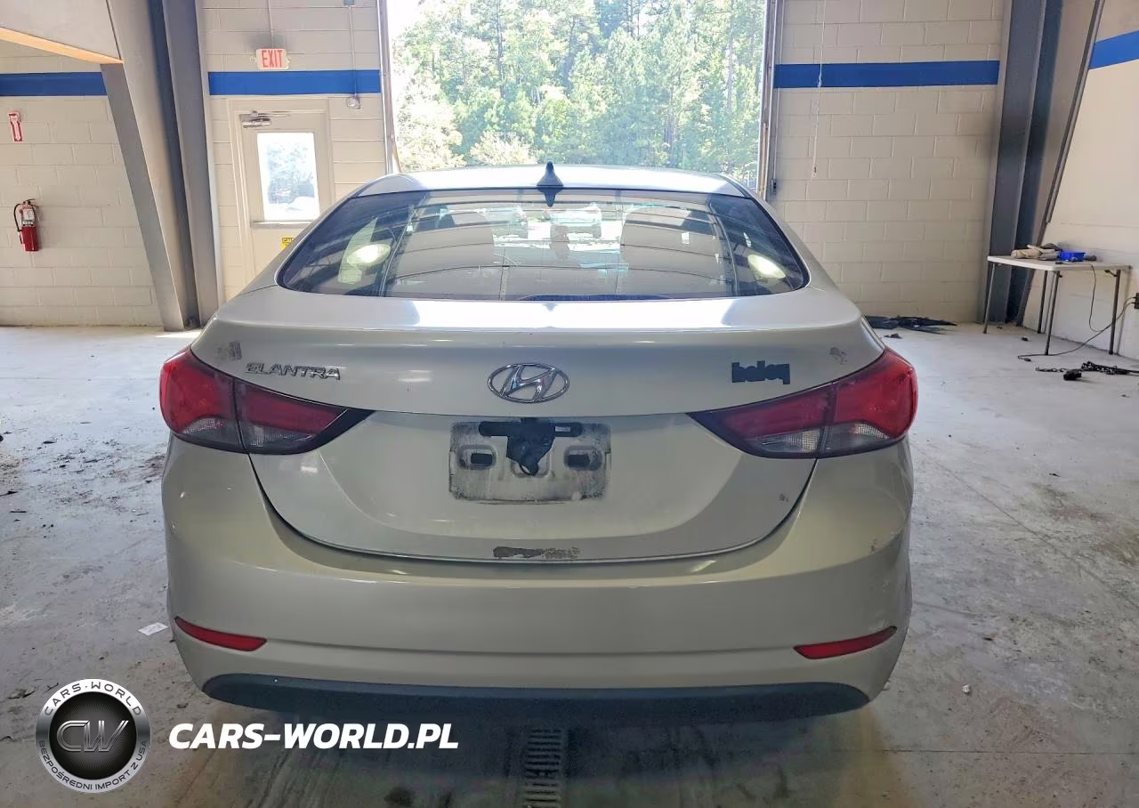 2015 Hyundai Elantra Se VIN:5NPDH4AE5FH550902 - 6
