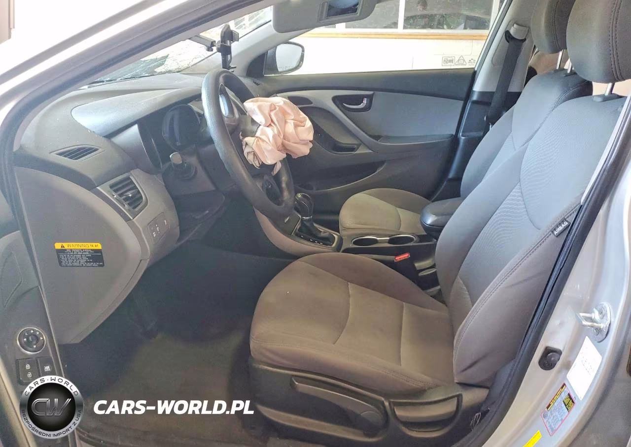 2015 Hyundai Elantra Se VIN:5NPDH4AE5FH550902 - 7
