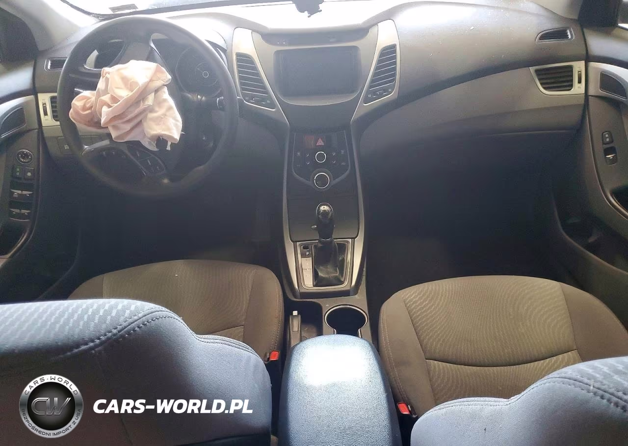 2015 Hyundai Elantra Se VIN:5NPDH4AE5FH550902 - 8