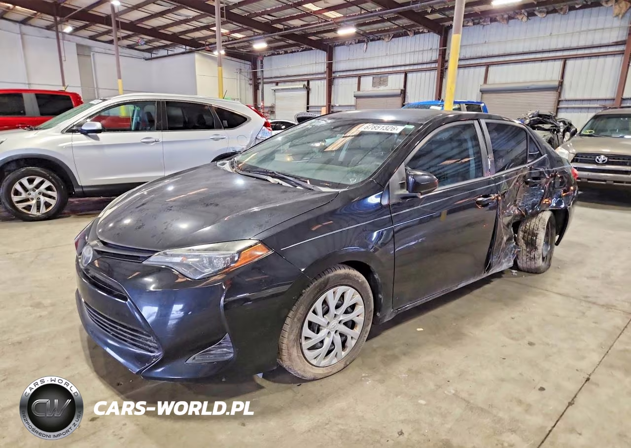 2019 TOYOTA COROLLA L