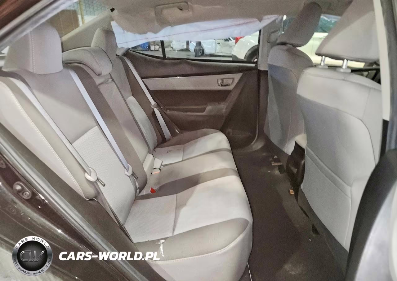 2019 TOYOTA COROLLA L VIN:5YFBURHE6KP909127 - 10