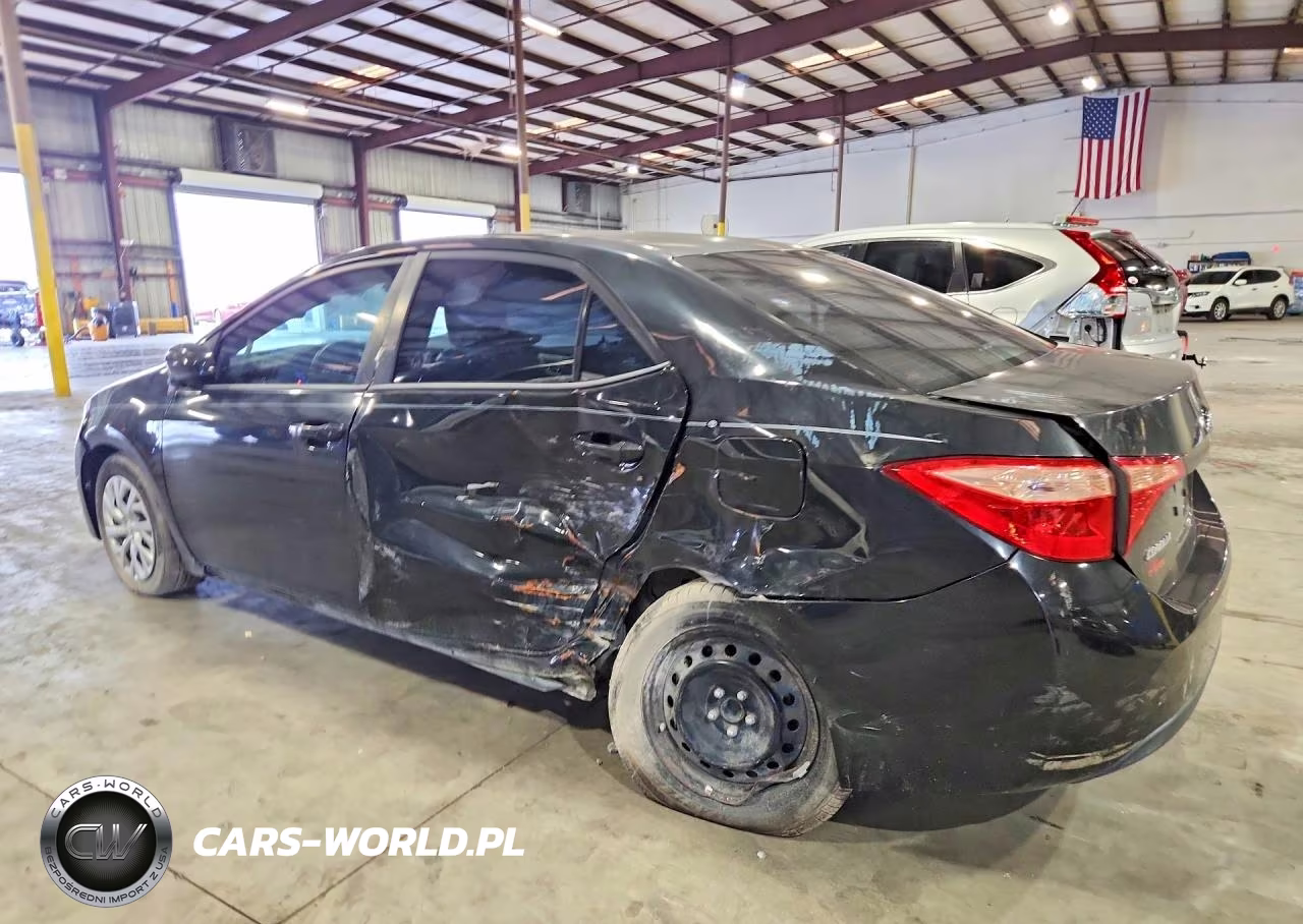 2019 TOYOTA COROLLA L VIN:5YFBURHE6KP909127 - 2