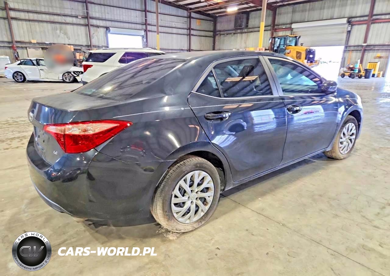 2019 TOYOTA COROLLA L VIN:5YFBURHE6KP909127 - 3