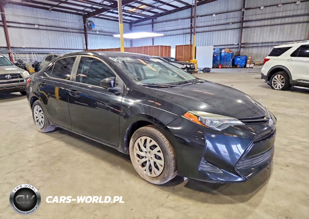 2019 TOYOTA COROLLA L VIN:5YFBURHE6KP909127 - 4