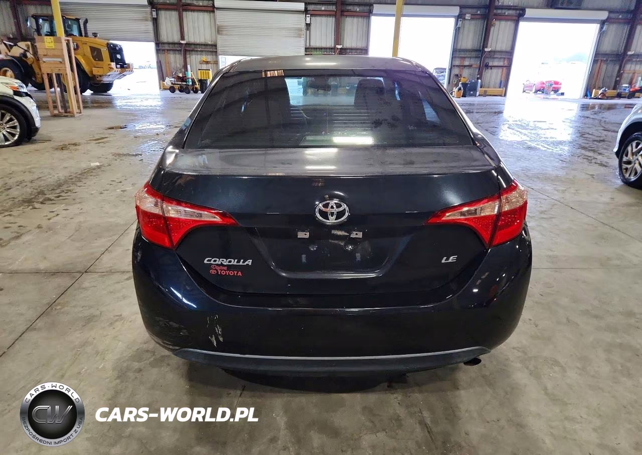 2019 TOYOTA COROLLA L VIN:5YFBURHE6KP909127 - 6